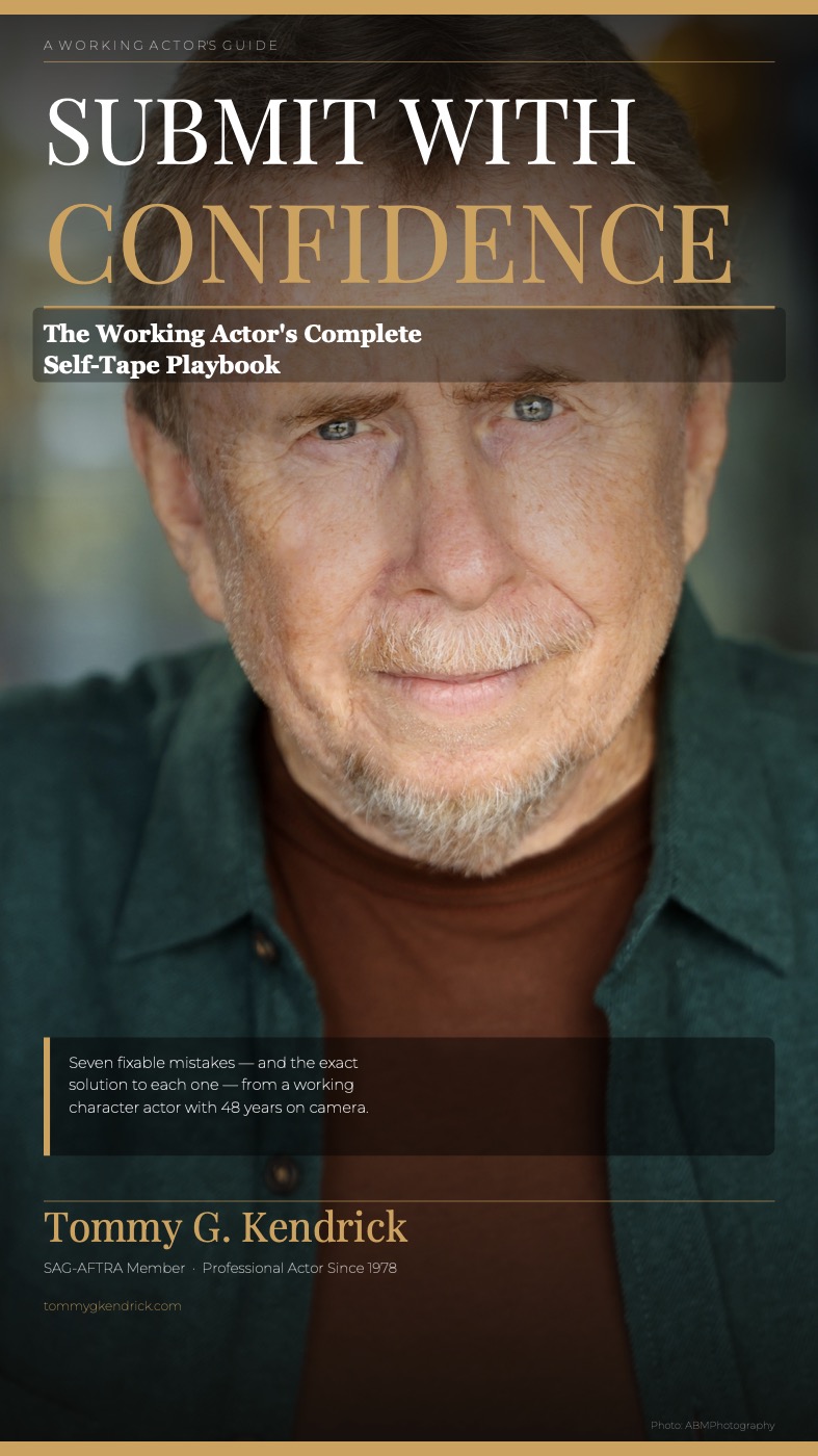 Submit With Confidence — Self-Tape Playbook cover