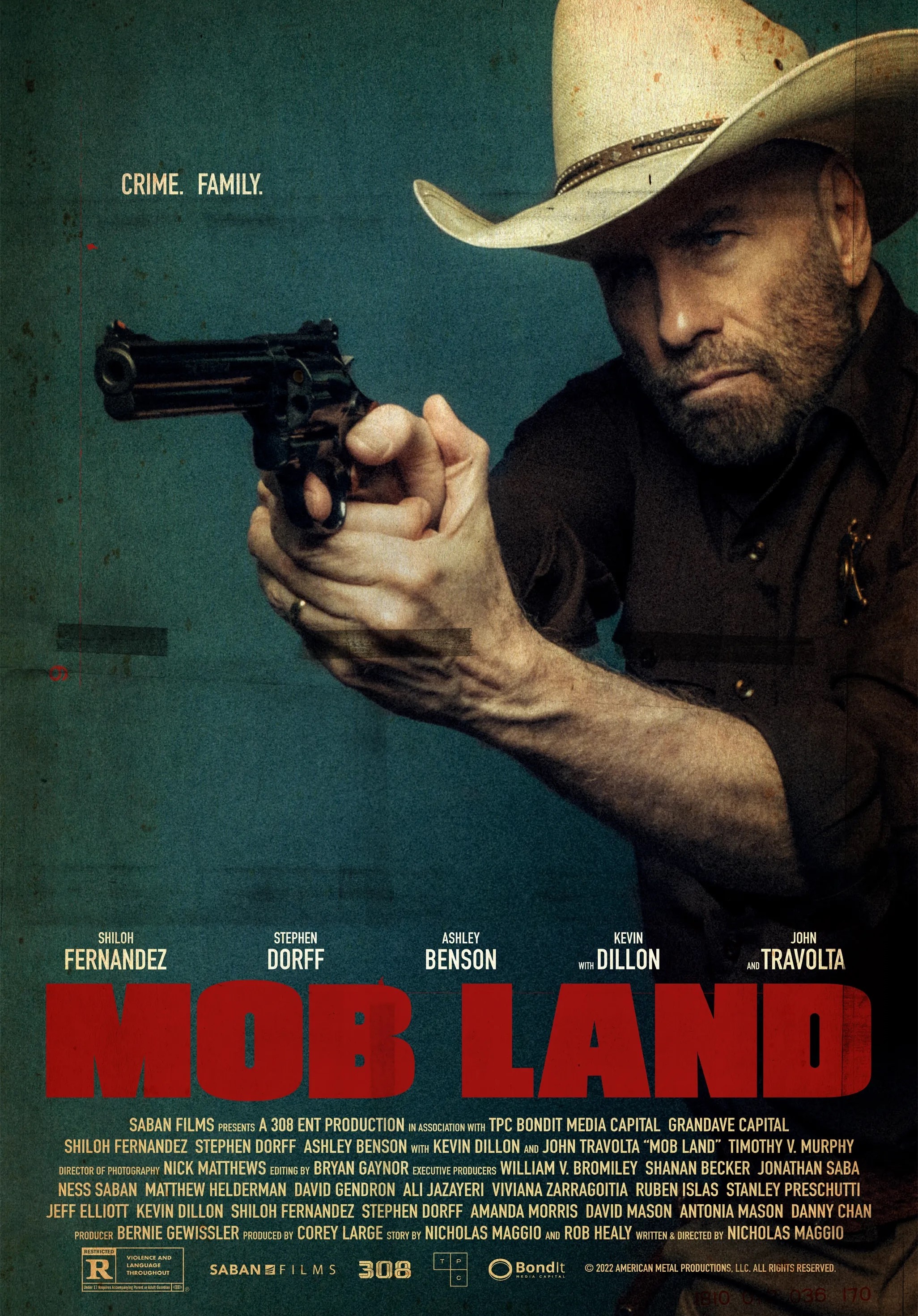 Mob Land — film poster