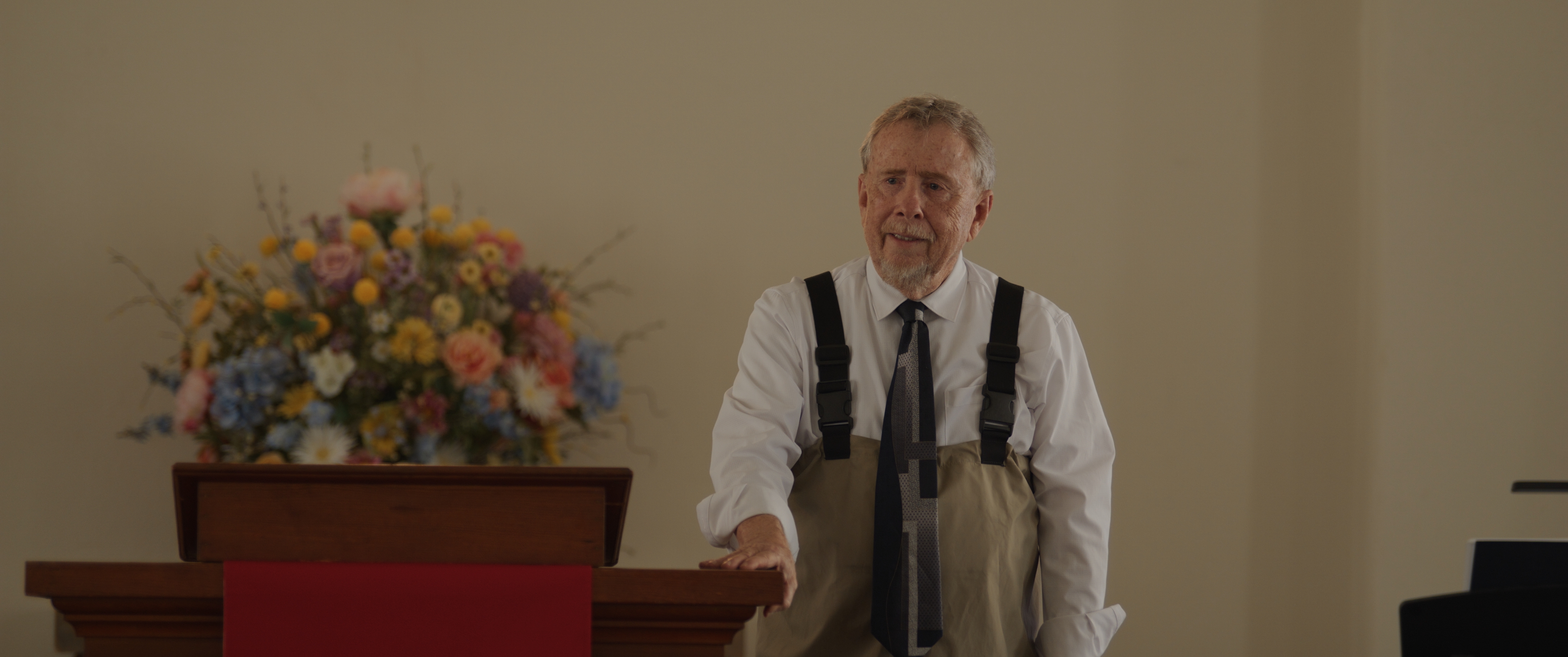 Tommy G. Kendrick as The Preacher — The Blood of Bulls
